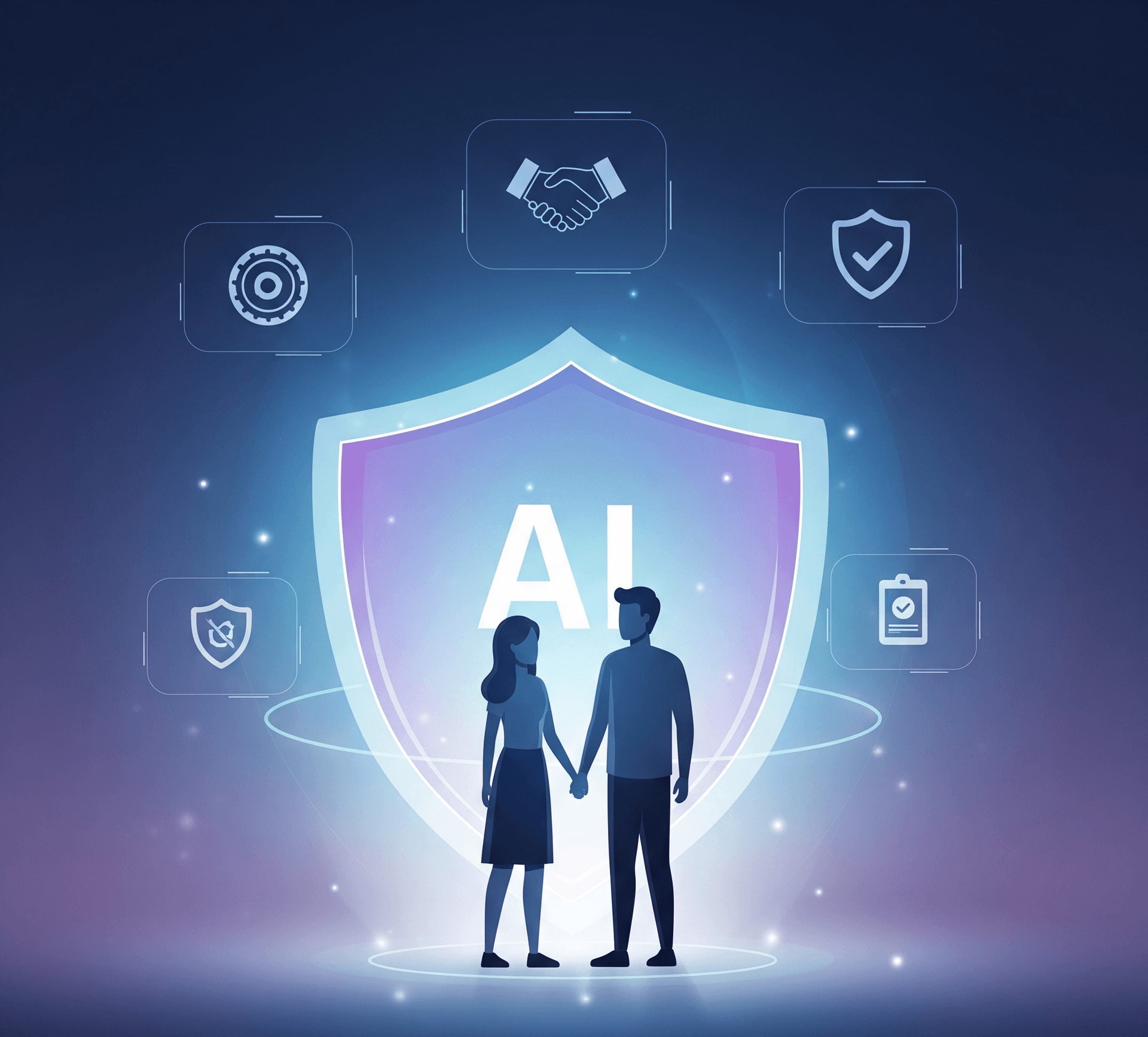 AI-powered couple trust verification
