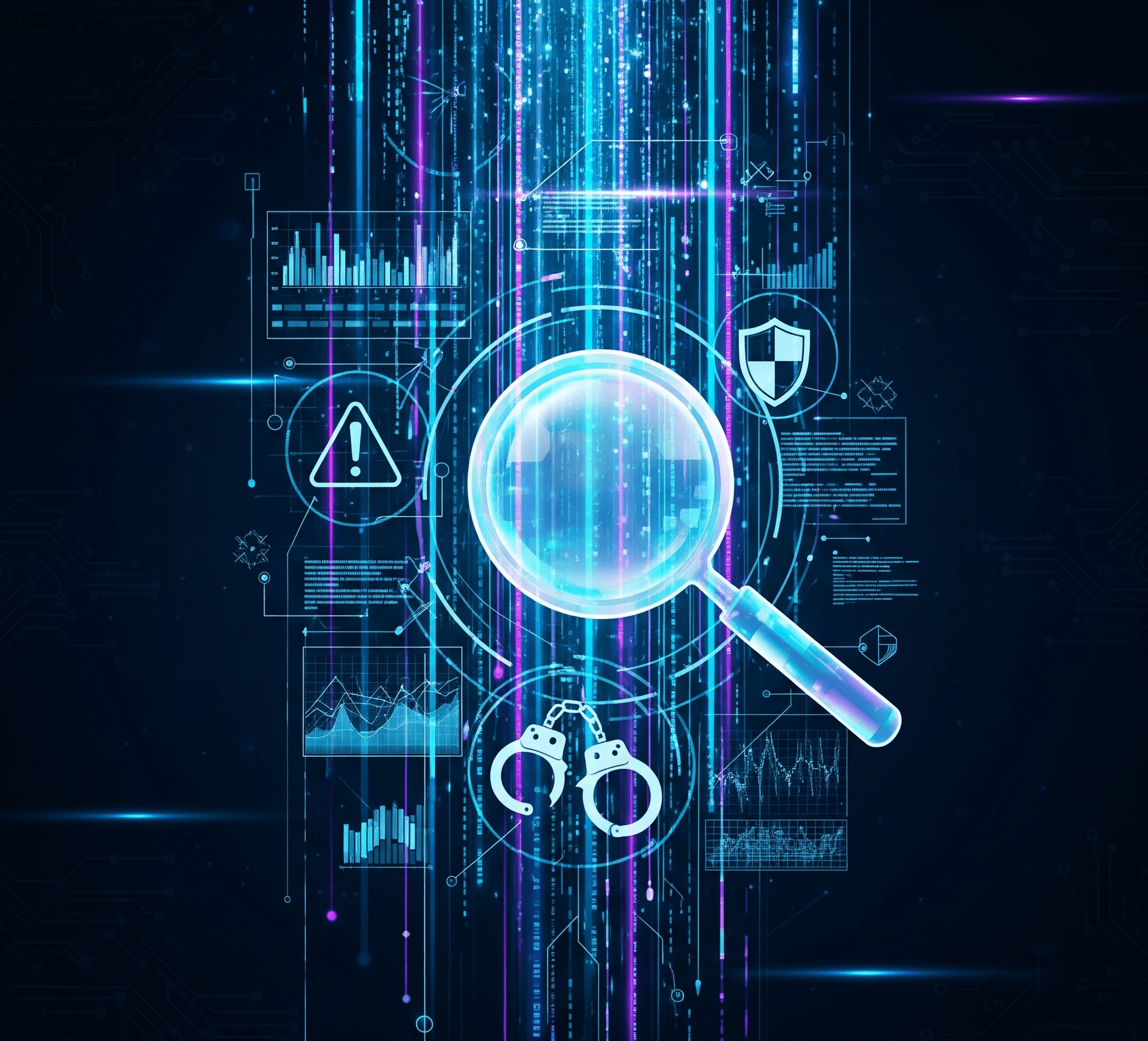 Crime verification using AI