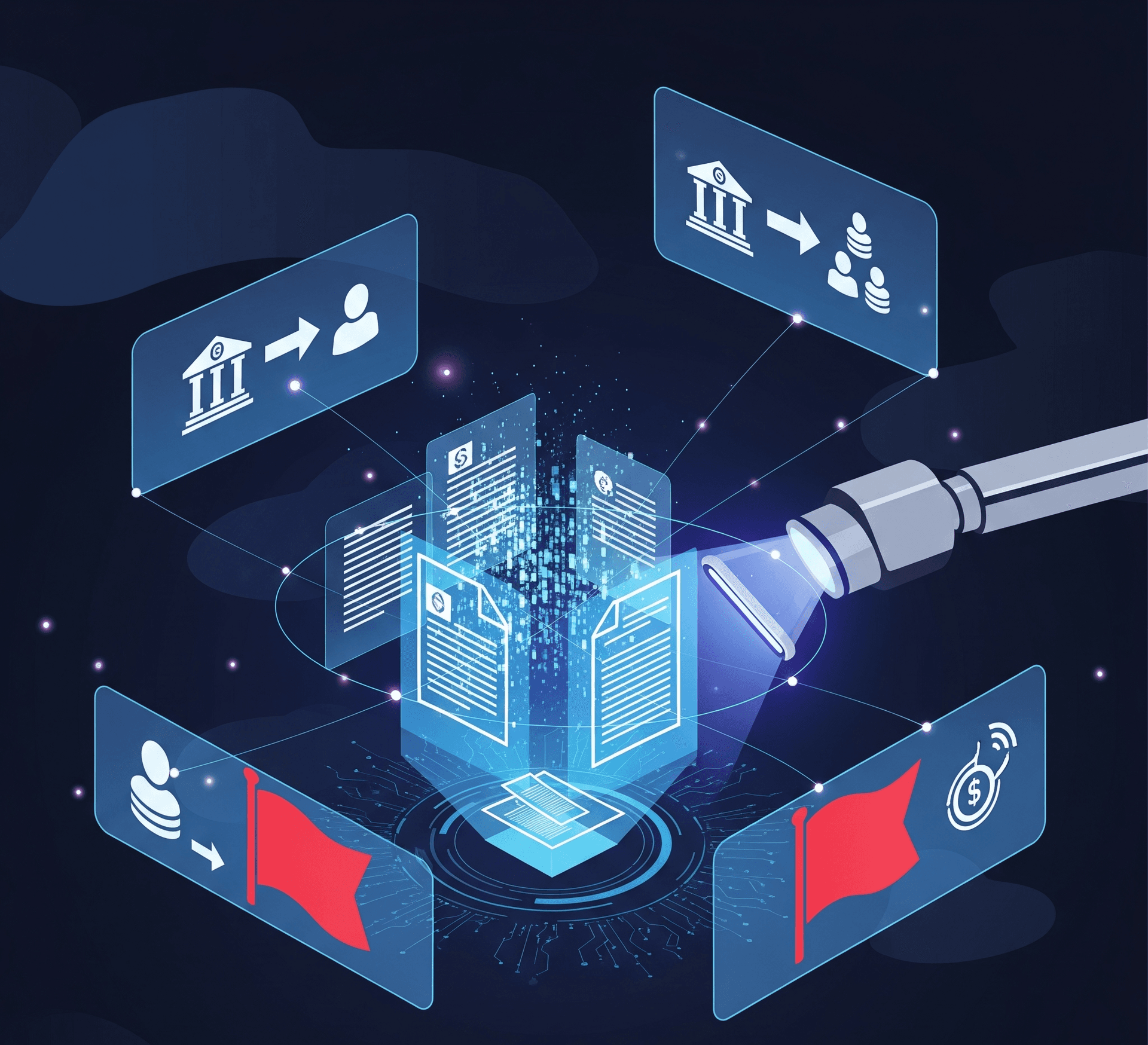 AML verification AI process