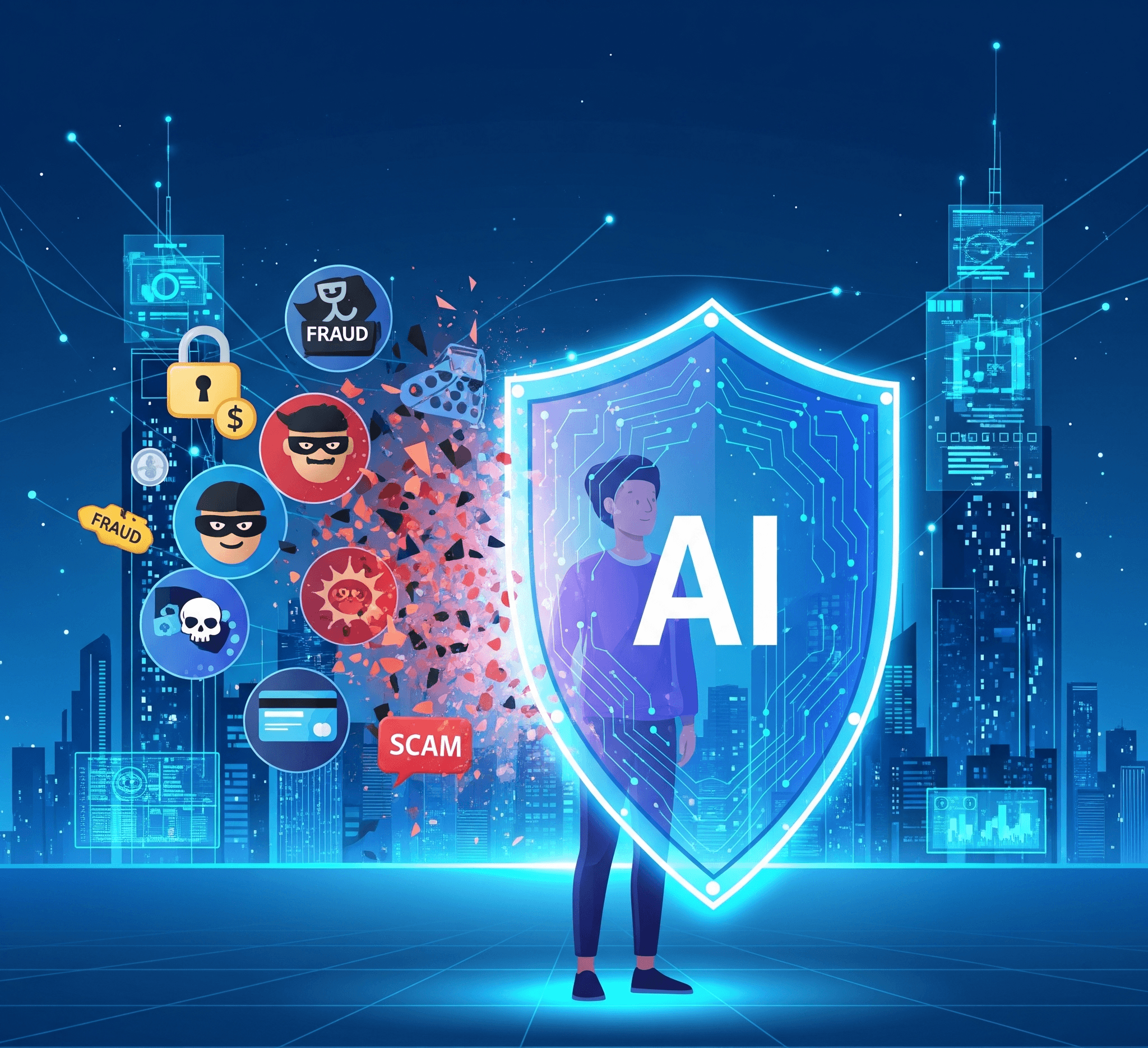 Crime Checks: How AI Helps Protect Individuals from Fraud