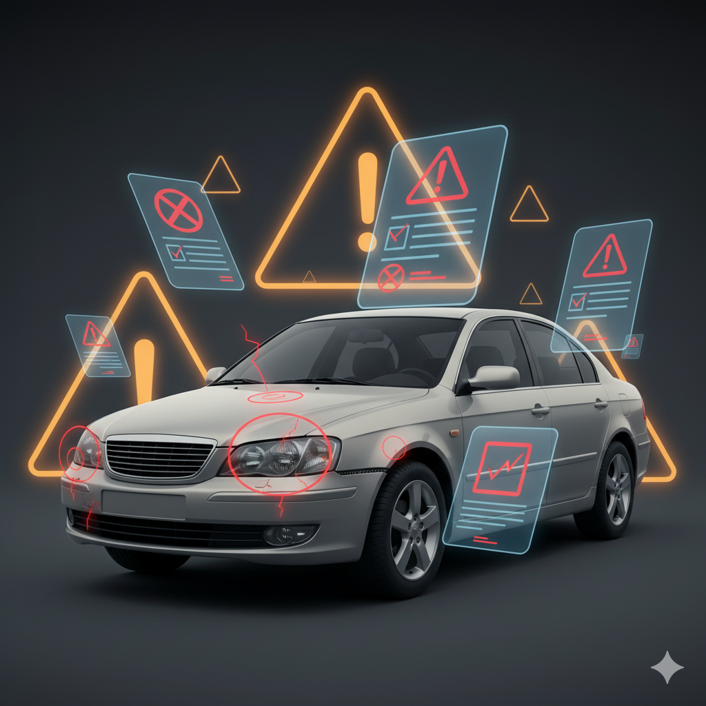 No Accident or Insurance Issues