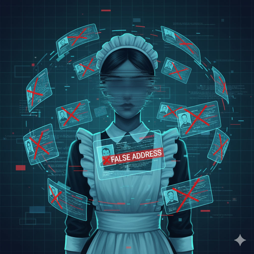 False Address & Identity Verification