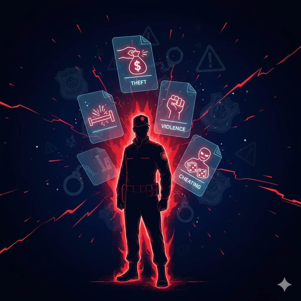 Hidden Criminal History