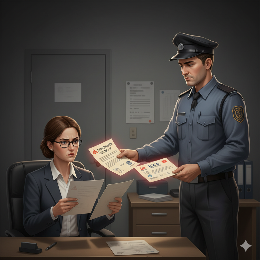 Fake Work Experience