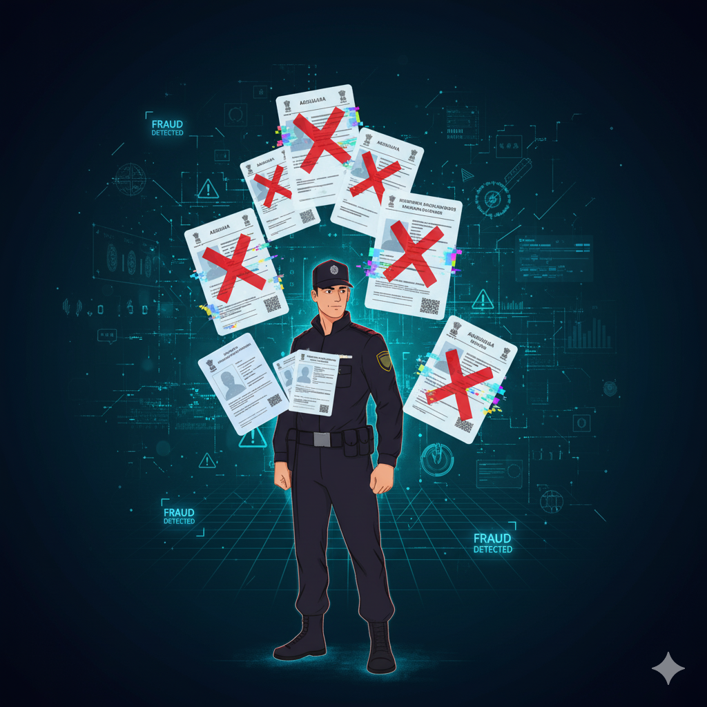 Fake ID & Wrong Documents