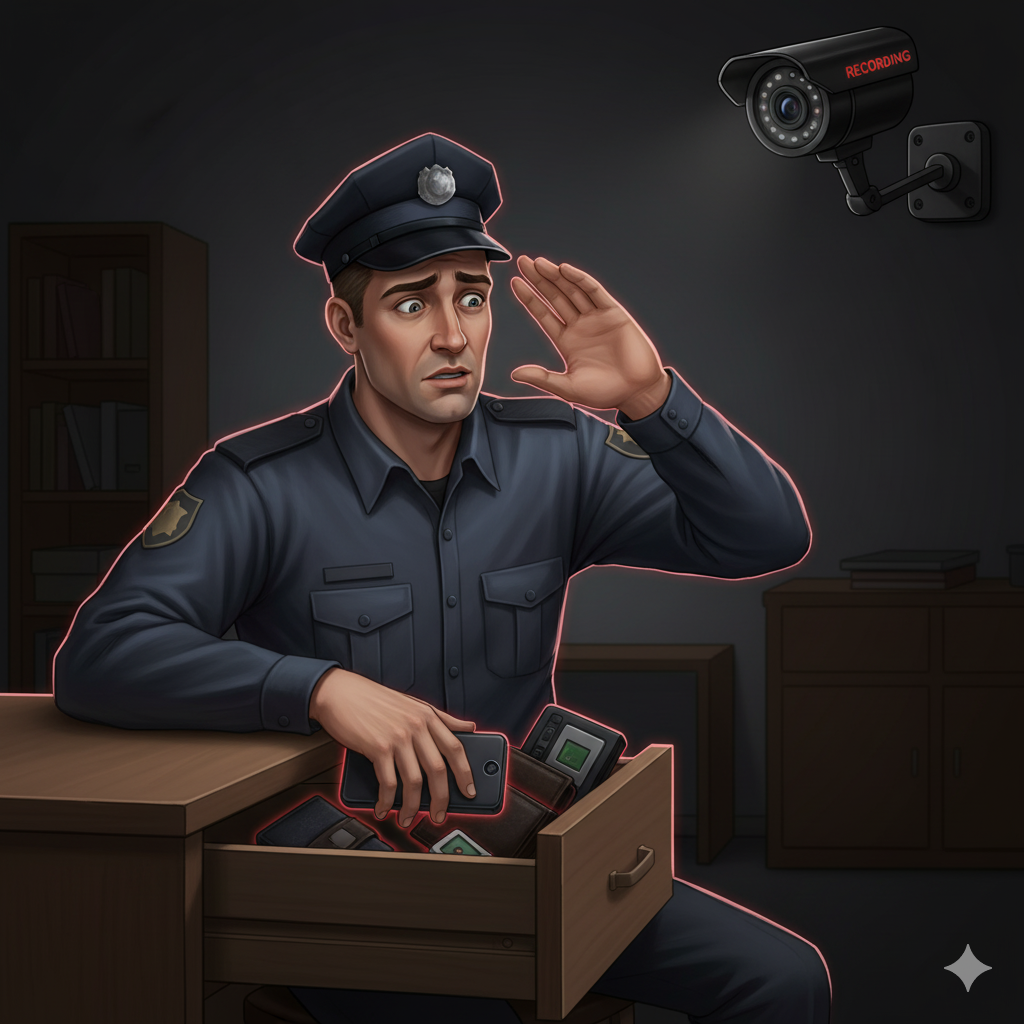 Past Theft or Misconduct