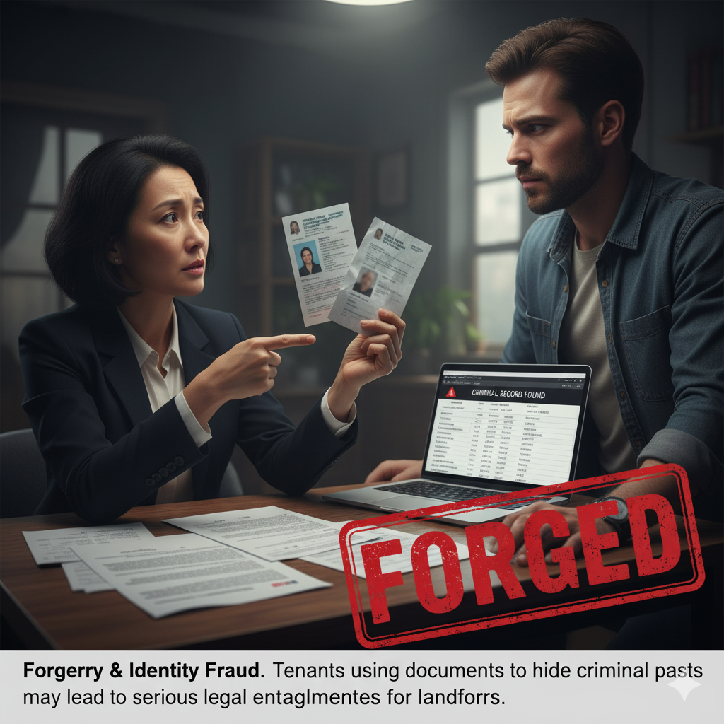 Forgery & Identity Fraud