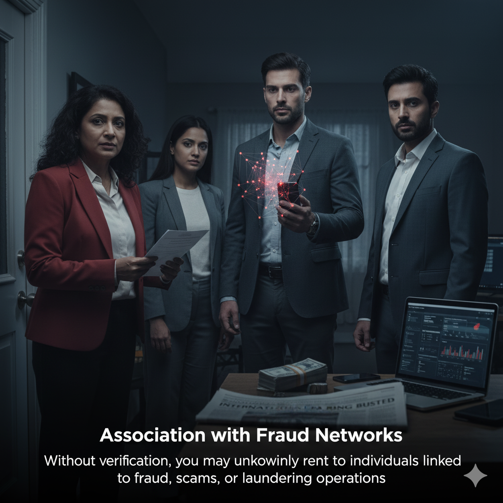 Association with Fraud Networks
