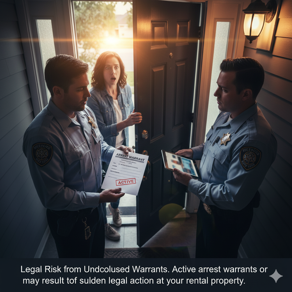 Legal Risk from Undisclosed Warrants